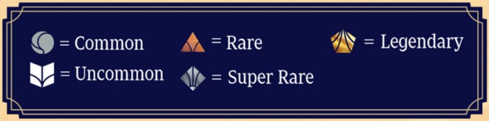 Disney_Lorcana_rarity_symbols